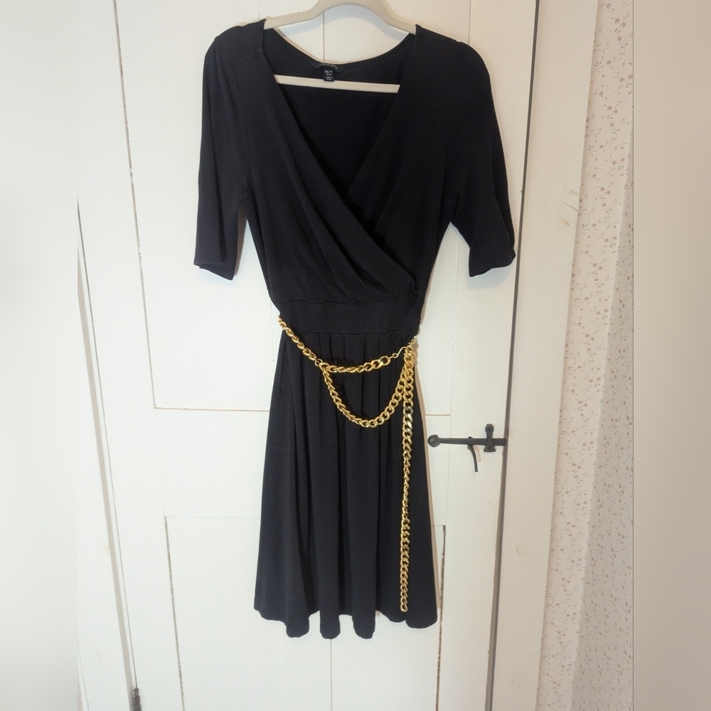 Chunky Gold Chain Belt Adjustable 42"
